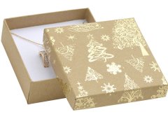 Jan KOS Vánoční dárková krabička na náušnice KX-5/AU