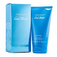 Davidoff Cool Water Woman - tělové mléko 150 ml