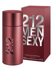 Carolina Herrera 212 Sexy For Men - EDT 2 ml - odstřik s rozprašovačem