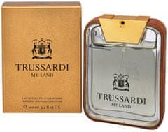 Trussardi My Land - EDT 1,5 ml - vzorek s rozprašovačem