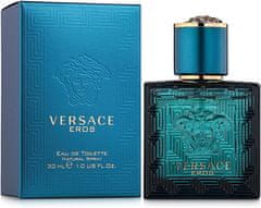 Versace Eros - EDT 2 ml - odstřik s rozprašovačem