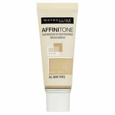 Maybelline Sjednocující make-up s HD pigmenty Affinitone (Hydrating Tone-One-Tone Foundation) 30 ml (Odstín 24 Golden Beige)