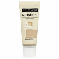 Maybelline Sjednocující make-up s HD pigmenty Affinitone (Hydrating Tone-One-Tone Foundation) 30 ml (Odstín 24 Golden Beige)