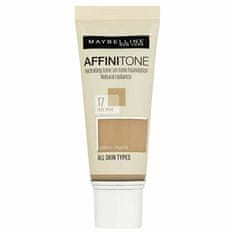 Sjednocující make-up s HD pigmenty Affinitone (Hydrating Tone-One-Tone Foundation) 30 ml (Odstín 17 Rose Beige)