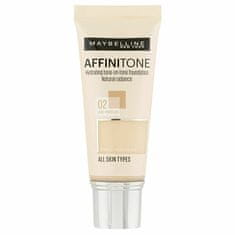 Maybelline Sjednocující make-up s HD pigmenty Affinitone (Hydrating Tone-One-Tone Foundation) 30 ml (Odstín 24 Golden Beige)