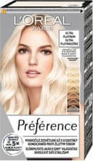 L’ORÉAL PARIS Zesvětlující barva na vlasy Blondissimes Préférence (Odstín Ultra Platinum)