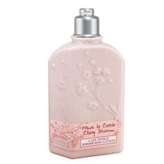 LOccitane EnProvence Třpytivé tělové mléko Cherry Blossom (Shimmering Lotion) 250 ml