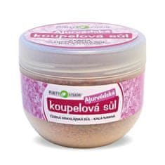 Purity Vision Ajurvédská koupelová sůl (Černá himalájská sůl – Kala Namak) (Objem 500 g)