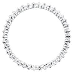 Swarovski Okouzlující třpytivý prsten s krystaly Swarovski Vittore 500777 (Obvod 55 mm)