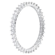 Swarovski Okouzlující třpytivý prsten s krystaly Swarovski Vittore 500777 (Obvod 55 mm)