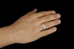 Silvego Ocelový prsten moci z filmu Pán prstenů RRC2010 (Obvod 61 mm)