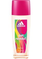 Adidas Get Ready! For Her - deodorant s rozprašovačem 75 ml