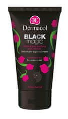 Dermacol Černá detoxikační slupovací maska Black Magic (Detox & Pore Purifying Peel-Off Mask) 150 ml