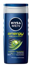 Nivea Sprchový gel pro muže Energy (Objem 500 ml)