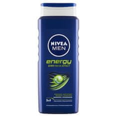 Nivea Sprchový gel pro muže Energy (Objem 500 ml)