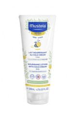 Mustela Dětské vyživující tělové mléko pro suchou pokožku (Nourishing Lotion with Cold Cream) 200 ml