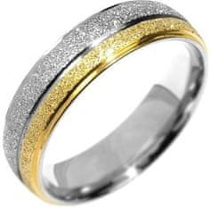 Silvego Snubní ocelový prsten Flers RRC0365 (Obvod 60 mm)