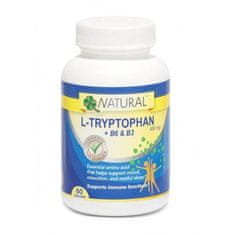 Natural L-Tryptophan 450 mg 60 kapslí