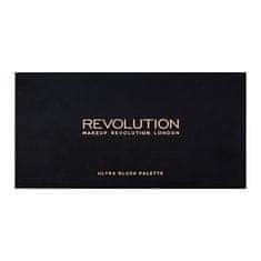 Makeup Revolution Paletka tvářenek (Ultra Blush and Contour) (Odstín Hot Spice)