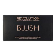 Makeup Revolution Paletka tvářenek (Ultra Blush and Contour) (Odstín Hot Spice)