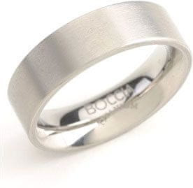 Boccia Titanium Snubní titanový prsten 0101-01