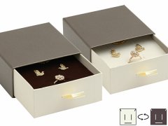 Jan KOS Moderní dárková krabička na soupravu šperků DE-5/A21/A20