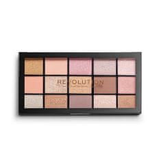 Makeup Revolution Paletka očních stínů Revolution Re-Loaded Fundamental 15 x 1,1 g