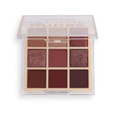 Makeup Revolution Paletka očích stínů Ultimate Nudes Dark 8,1 g