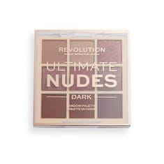 Paletka očích stínů Ultimate Nudes Dark 8,1 g