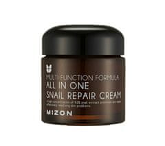 MIZON Regenerační pleťový krém s filtrátem hlemýždího sekretu 92% (All In One Snail Repair Cream) (Objem 35 ml - tuba)