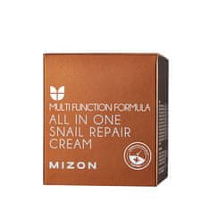 MIZON Regenerační pleťový krém s filtrátem hlemýždího sekretu 92% (All In One Snail Repair Cream) (Objem 35 ml - tuba)