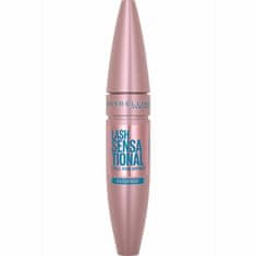 Maybelline Voděodolná řasenka pro dlouhé a plné řasy (Lash Sensational Full Fan Effect Waterproof Mascara) 9,4 (Odstín 01 Black)