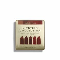 Revolution PRO Sada rtěnek Burnt Nudes (Lipstick Collection) 5 x 3,2 g