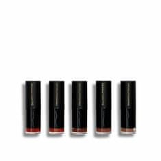 Revolution PRO Sada rtěnek Burnt Nudes (Lipstick Collection) 5 x 3,2 g