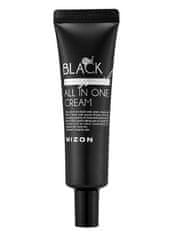 MIZON Pleťový krém s filtrátem sekretu Afrického černého hlemýždě 90% (Black Snail All In One Cream) (Objem 35 ml)