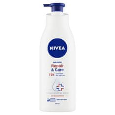 Nivea Regenerační tělové mléko Repair & Care (Objem 400 ml - s pumpičkou)