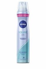 Nivea Lak na vlasy pro zvětšení objemu vlasů Volume Care (Objem 250 ml)