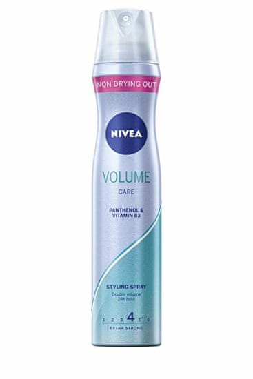 Nivea Lak na vlasy pro zvětšení objemu vlasů Volume Care