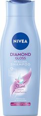 Nivea Šampon pro oslňující lesk vlasů Diamond Gloss (Objem 400 ml)