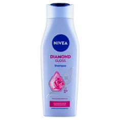 Nivea Šampon pro oslňující lesk vlasů Diamond Gloss (Objem 400 ml)