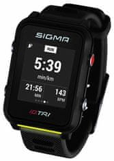 Sigma Pulsmetr iD.TRI BASIC Black 24200