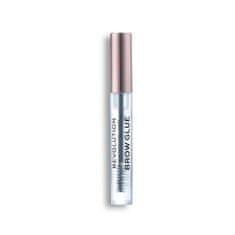 Makeup Revolution Fixační gel na obočí Extra Hold (Brow Glue) 3 ml