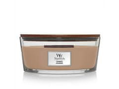 Woodwick Vonná svíčka loď Cashmere 453,6 g