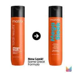 Matrix Vyhlazující šampon pro neposlušné vlasy Total Results Mega Sleek (Shampoo for Smoothness) (Objem 300 ml)