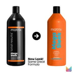 Matrix Vyhlazující kondicionér pro neposlušné vlasy Total Results Mega Sleek (Conditioner for Smoothness) (Objem 300 ml)