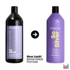 Matrix Šampon neutralizující žluté tóny Total Results So Silver (Color Obsessed Shampoo to Neutralize Yello (Objem 300 ml)