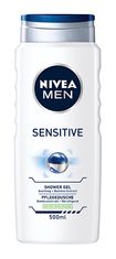 Nivea Sprchový gel pro muže Sensitive (Objem 500 ml)