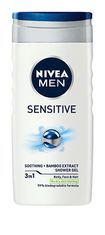 Nivea Sprchový gel pro muže Sensitive (Objem 250 ml)