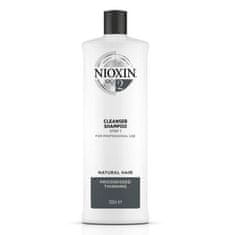 Nioxin Čisticí šampon pro jemné výrazně řídnoucí přírodní vlasy System 2 (Shampoo Cleanser System 2) (Objem 300 ml)