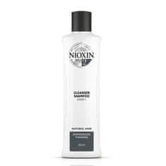 Nioxin Čisticí šampon pro jemné výrazně řídnoucí přírodní vlasy System 2 (Shampoo Cleanser System 2) (Objem 1000 ml)